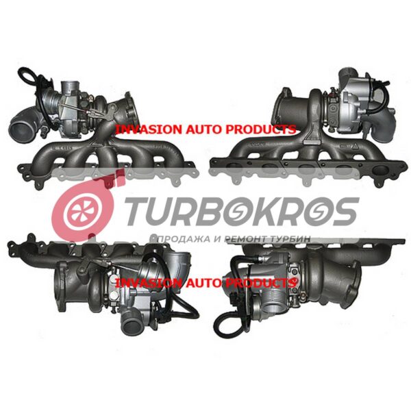 2005-07 Volvo C30 S40 V50 C70 T5 K04 Turbo 53049980033