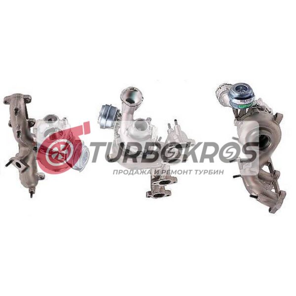 2004-10 Volkswagen Audi GT1646V Turbo 751851-0003