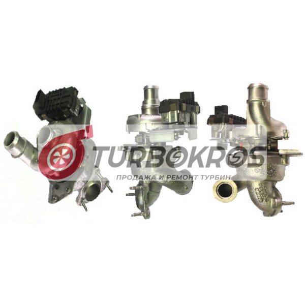 2006-07 Ford Focus 1.8L TDCi GTB1746V Turbo 763647-0021