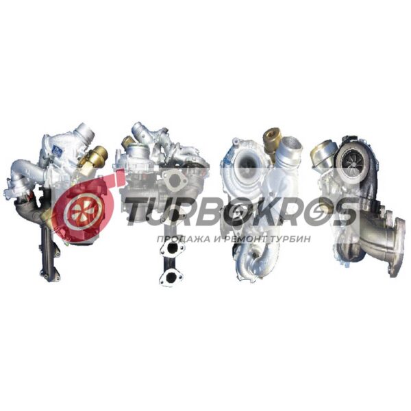 2007-08 BMW 123d R2S KP35-30 + K16-009 Turbo 10009880014