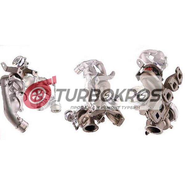 2007-09 Saab Fiat GM KP35 + K04 R2S Twin Turbo 10009880005