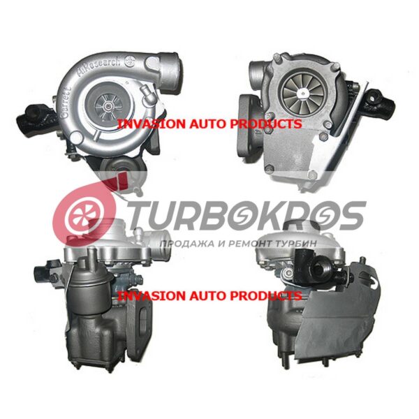1981-88 Audi VW TA0304 Turbo 465384-0004