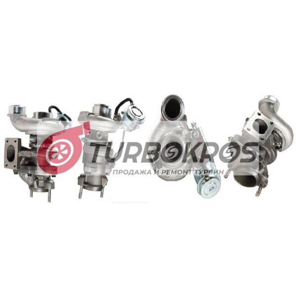 1993-95 BMW 525 TDS TD04-11G Turbo 49177-06540