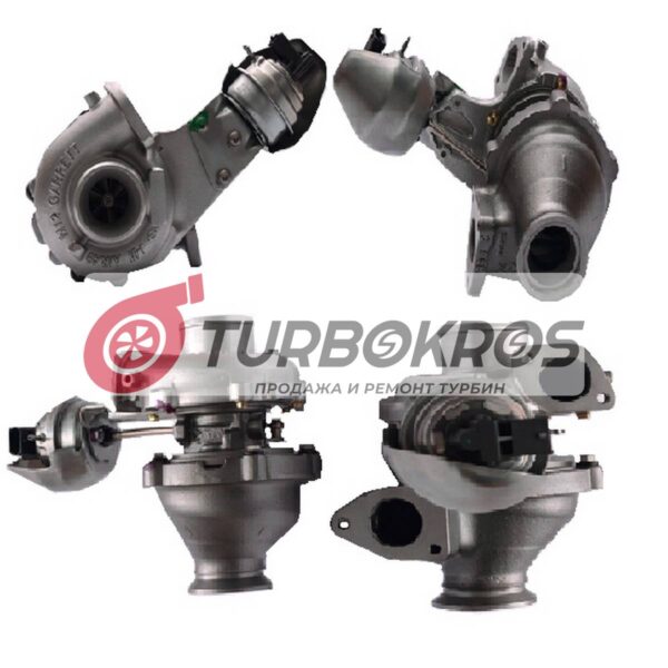 2009-16 Alfa Romeo Giulietta GTB1549V Turbo 787274-0001