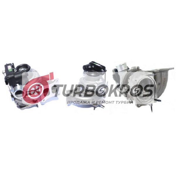 2018- Alfa Romeo Stelvio Quadrifoglio GTB1446VZ Turbo 848460-0001