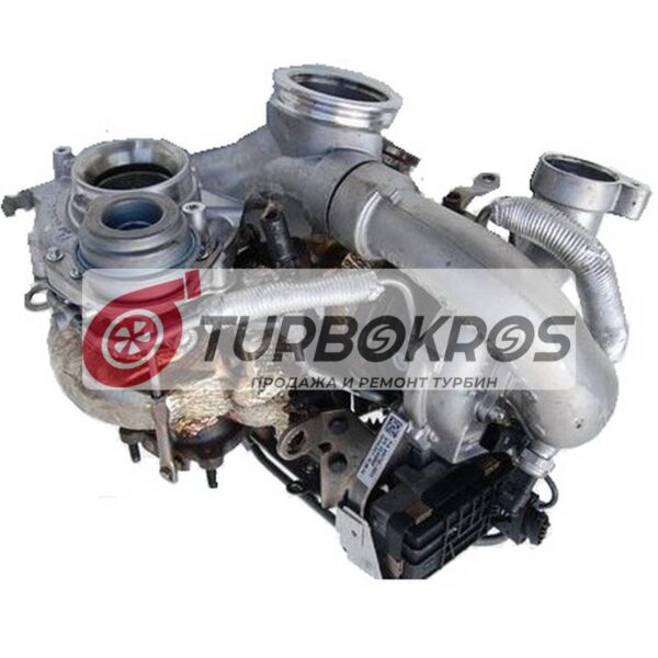 2011- Audi A7 Sportback A6 BiTDI GT3067S + GTB1749VK Turbo 805713-0004