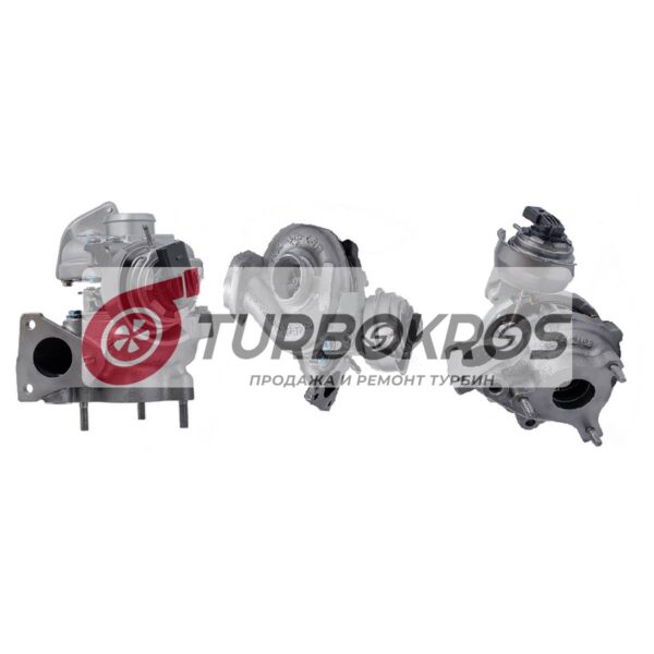 2010-15 Audi A3 A4 A5 GTC1549VZ Turbo 818988-0001