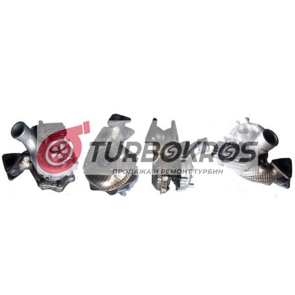 2011-16 Audi A6 A7 Q5 Q7 VW Touareg TDI 240 GTB2056VZ Turbo 810587-0001