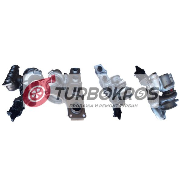 2011- BMW 120 320 520 D TF035 Turbo 49477-02025