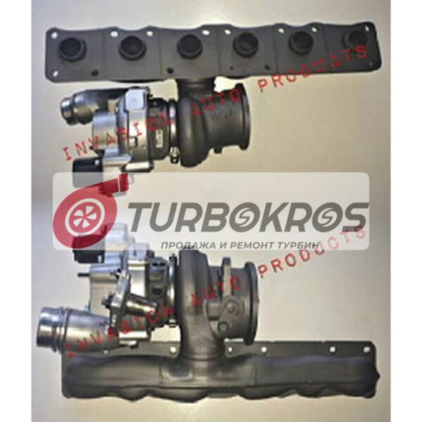 2008-10 BMW X3 35i B03 Turbo 18539880006