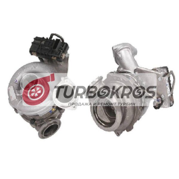 2005-07 BMW 325 D 330 D GTB2260VK Turbo 758352-0026