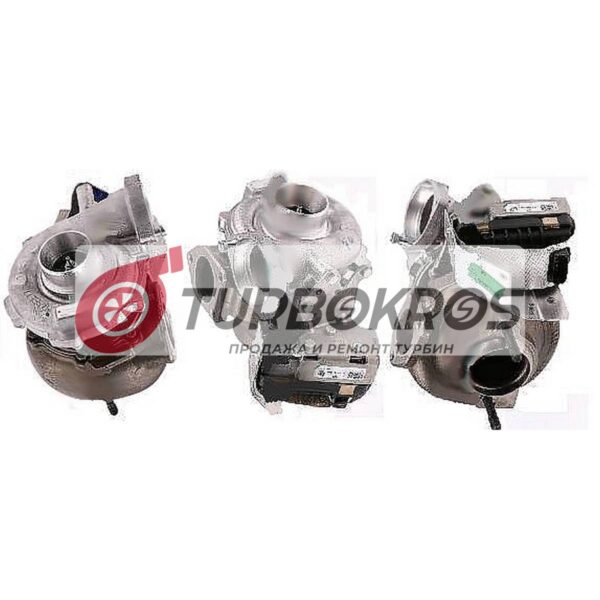 2004-08 BMW 525 D E60/E61 GT2056V Turbo 750080-0019