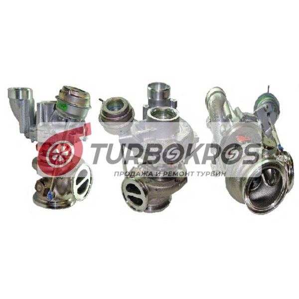 2008-13 BMW 5 Series X5 MGT2256SL Turbo 810409-0006