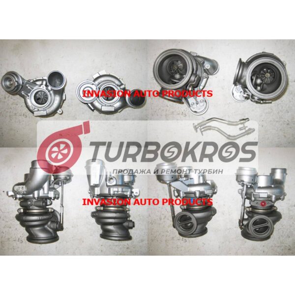 2010- BMW X6M X5M MGT2206DL Turbo 790463-0002 790484-0003