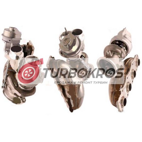 2008-14 BMW Z4 (E89) X1 (E84) 5 Touring (F11) 5 (F10) 3 (F30) 1 (F20)TD04 Turbo 49477-02003
