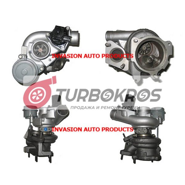 2008-13 Cadillac CTS SRX Opel Saab TD04H Turbo 49389-01760