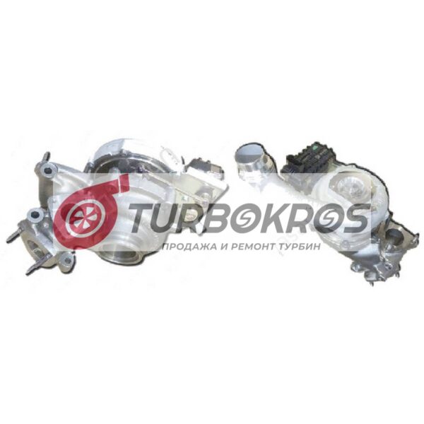 2011- Chrysler 300C GTB2056VK Turbo 804968-0003