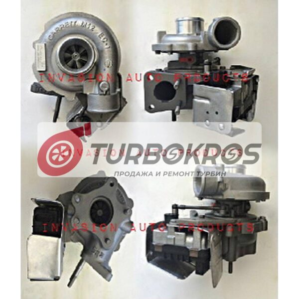 2011- Chevrolet Colorado S-10 Duramax GTB1756VK Turbo 797001-0001