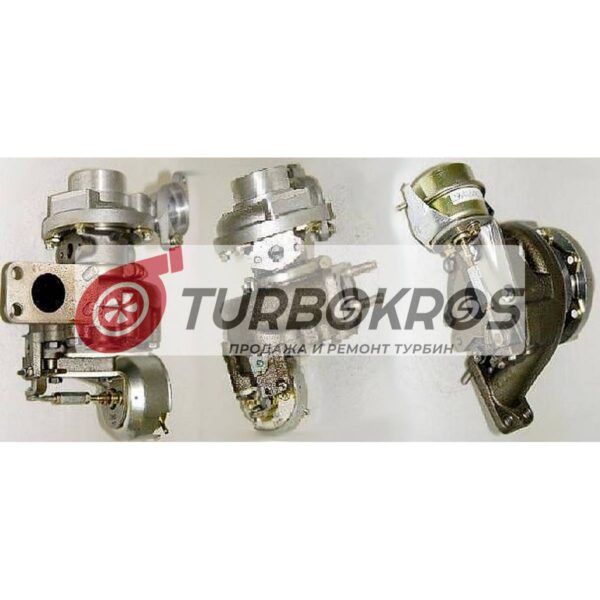 2003-05 Citroen Ford RHF3 Turbo VF30A004 VVP2