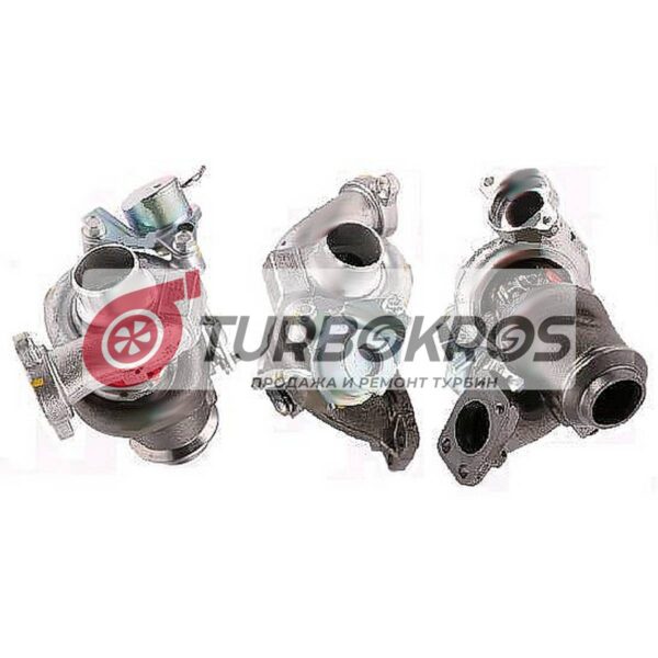 2003- Citroen Ford Volvo Peugeot TD025 Turbo 49173-07507