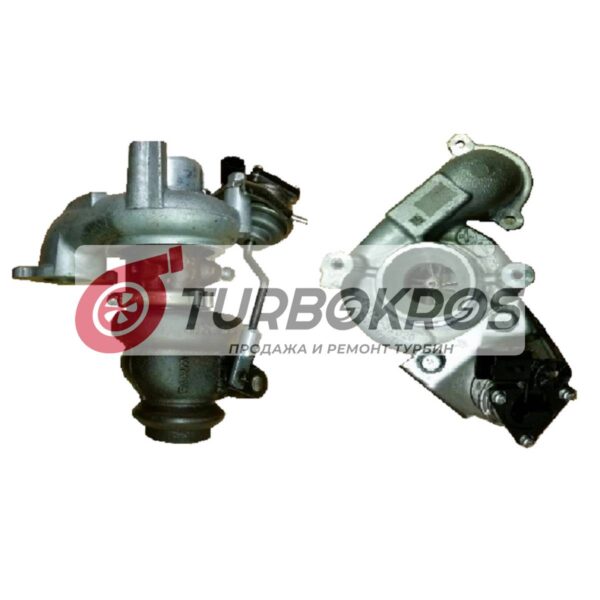 2009- Citroen Ford Fiesta VIII TD02 Turbo 49373-02002