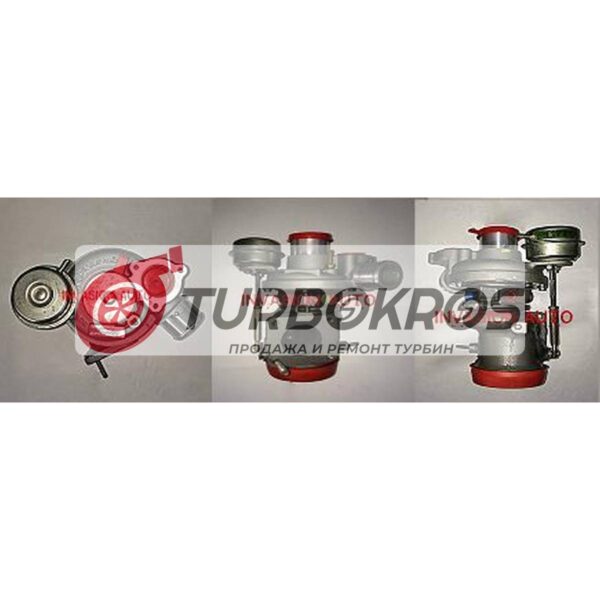 2012- Dodge Dart Fiat 500 GT1446GLSZ Turbo 810944-0005