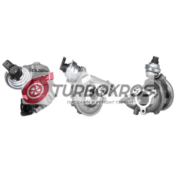 2009-11 Honda Accord GTB1752VL Turbo 782217-0002