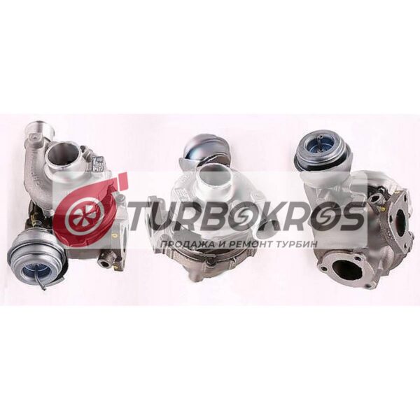 2005- Hyundai KIA GTB1649V Turbo 757886-0004