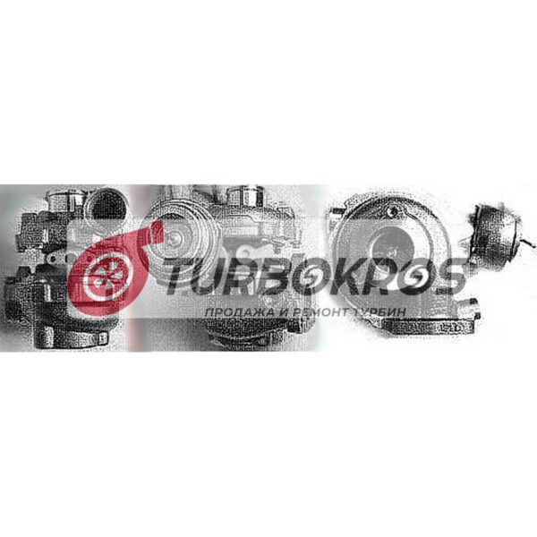 2009- Hyundai Sonata Kia Optima GTB1649V Turbo 757886-0008