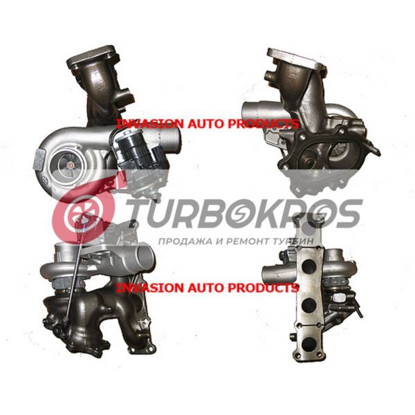 2009-20 Hyundai Kia Sonata Sorento Optima Sportage TD04HL4S Turbo 90142-01030