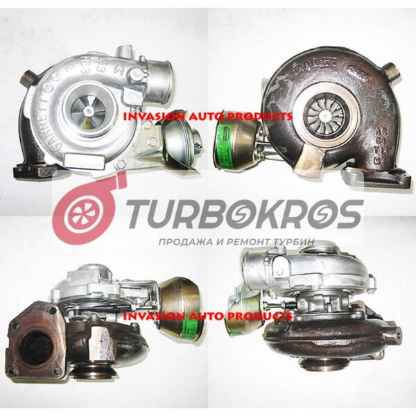2004- Jeep Cherokee Liberty GT2056V Turbo 763360-0001