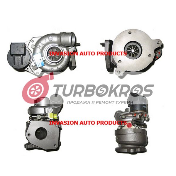 2005-11 Land Rover Range Rover BV39 Turbo 54399880062