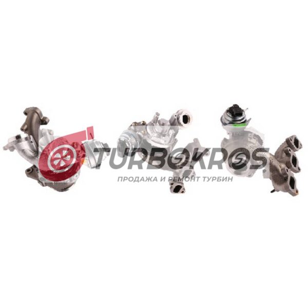 2010- Seat Volkswagen GTC1459MVZ Turbo 785448-0005