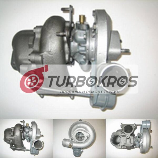 1986-89 GM Buick Grand National TB0348 Turbo 466748-0004