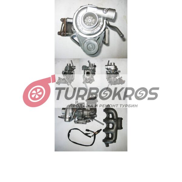 1991-09 Hyundai S Coupe (SLC) TB1501 Turbo 466287-0005
