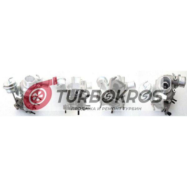 2007- Alfa Romeo Fiat Lancia RHF3 Turbo VL37