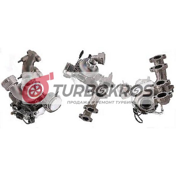 2004-07 Volkswagen Audi BV39 Turbo 54399880029