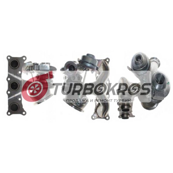 2006-11 BMW 335i TD03L4-10TK3-4.9 Turbo 49131-07019