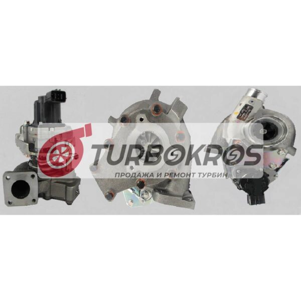 2006- Isuzu NQR GMC Various RHF55V Turbo VDA40016 VIET