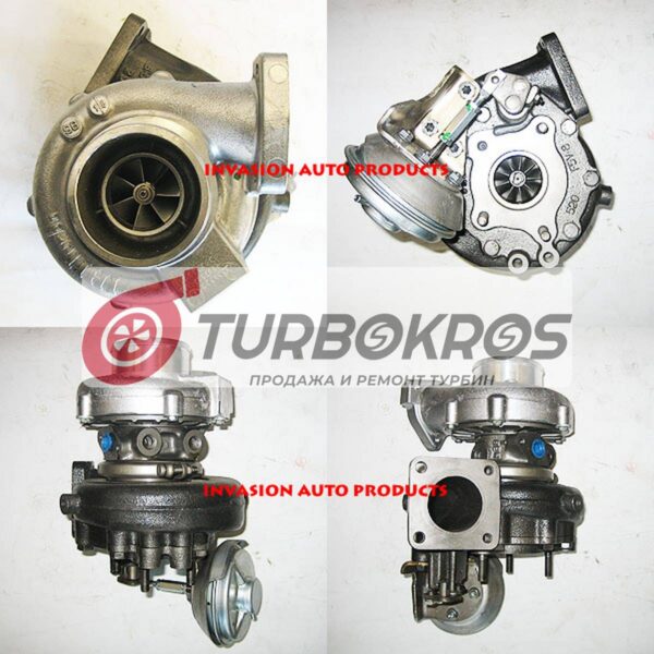 2007-08 Isuzu NPR Truck RH5V Turbo VEA30023 VIFB