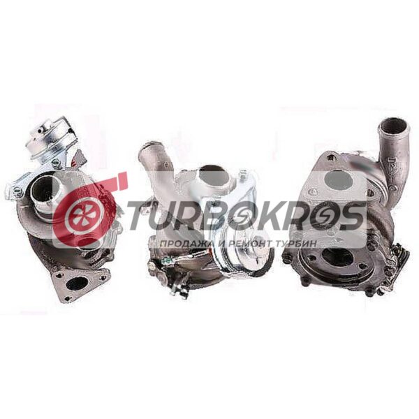 2003-10 Opel Astra TD03L4 Turbo 49131-06007
