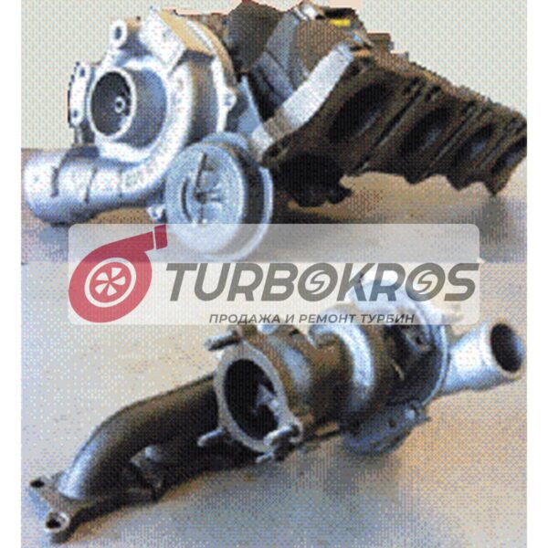 Turbo Audi TC-K03