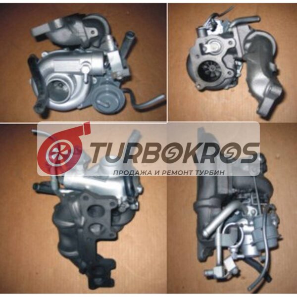 Isuzu Various RHB52W Turbo VC130069 VI43