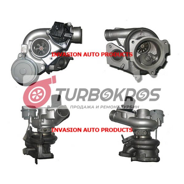 2005- Saab 9-3 Aero 2.8 TD04H Turbo 49389-01700