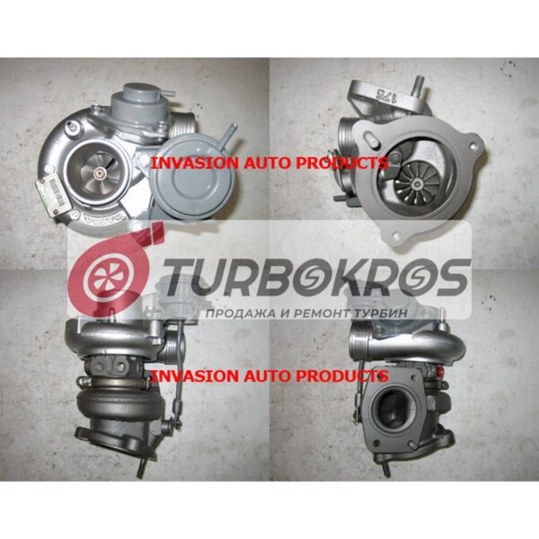 1999-06 Volvo V70 T5 XC 70 S80 XC 90 TD04HL-13T Turbo 49189-05211
