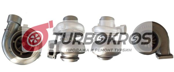2002- DDC-MTU Industrial Engine GT5002 Turbo 704322-0001
