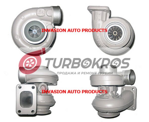 2002-12 John Deere 1800T Industrial Engine Gen Set S1BS Turbo 173620