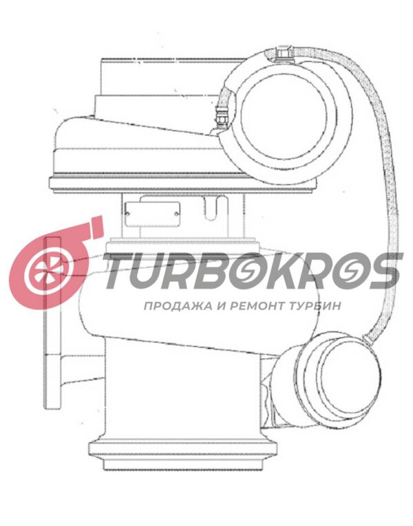 Caterpillar C12 Industial Various GTA429402BS Turbo 724390-0001