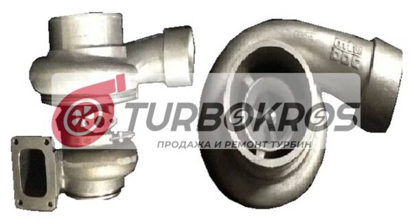 1997-10 MTU-DDC Generator Liebherr Off-Highway BTV7506 Turbo 471084-0006