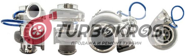 1999- DDC-MTU Gen Set GT4702 Turbo 707866-0002